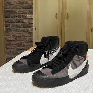 Off-White X Nike Grim Reaper Blazers 9.5